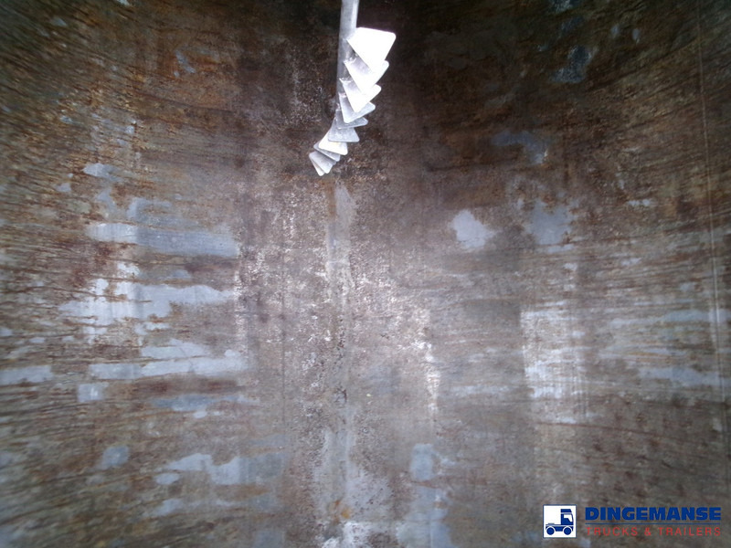 Semi-reboque cisterna Clayton Chemical tank inox 18 m3 / 1 comp: foto 13