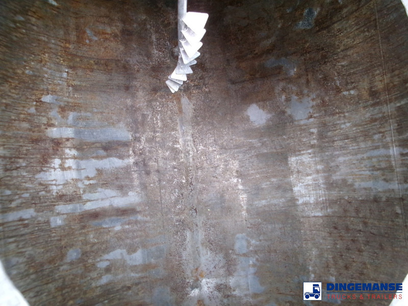 Semi-reboque cisterna Clayton Chemical tank inox 18 m3 / 1 comp: foto 14