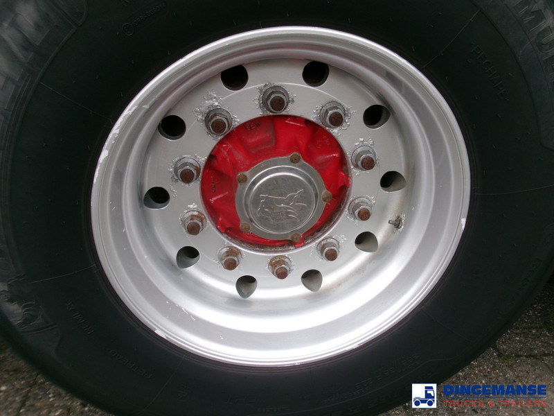 Semi-reboque cisterna Clayton Chemical tank inox 18 m3 / 1 comp: foto 6