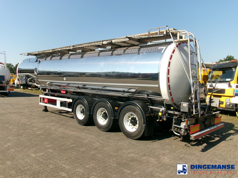 Clayton Chemical tank inox 33 m3 / 1 comp + pump - Semi-reboque cisterna: foto 3 Clayton Chemical tank inox 33 m3 / 1 comp + pump - Semi-reboque cisterna: foto 3