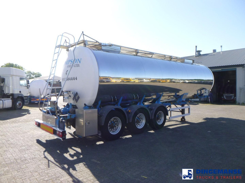 Clayton Chemical tank inox L4BN 37.5 m3 / 1 comp - Semi-reboque cisterna: foto 4 Clayton Chemical tank inox L4BN 37.5 m3 / 1 comp - Semi-reboque cisterna: foto 4
