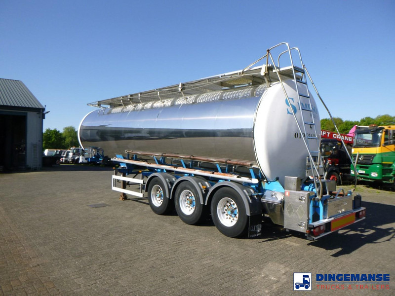Clayton Chemical tank inox L4BN 37.5 m3 / 1 comp - Semi-reboque cisterna: foto 3 Clayton Chemical tank inox L4BN 37.5 m3 / 1 comp - Semi-reboque cisterna: foto 3