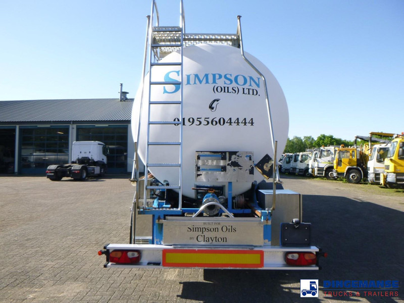 Clayton Chemical tank inox L4BN 37.5 m3 / 1 comp - Semi-reboque cisterna: foto 5 Clayton Chemical tank inox L4BN 37.5 m3 / 1 comp - Semi-reboque cisterna: foto 5