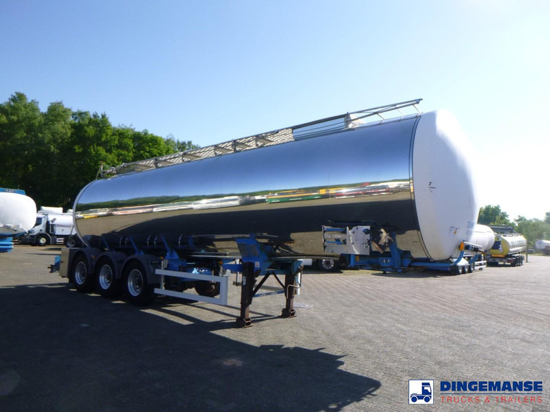 Clayton Chemical tank inox L4BN 37.5 m3 / 1 comp - Semi-reboque cisterna: foto 2 Clayton Chemical tank inox L4BN 37.5 m3 / 1 comp - Semi-reboque cisterna: foto 2