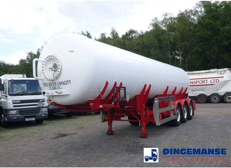 Clayton Gas tank steel 31.8 m3 (low pressure 10 bar) - Semi-reboque cisterna: foto 1 Clayton Gas tank steel 31.8 m3 (low pressure 10 bar) - Semi-reboque cisterna: foto 1