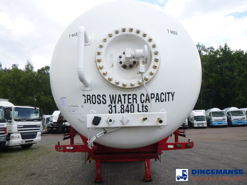 Clayton Gas tank steel 31.8 m3 (low pressure 10 bar) - Semi-reboque cisterna: foto 5 Clayton Gas tank steel 31.8 m3 (low pressure 10 bar) - Semi-reboque cisterna: foto 5