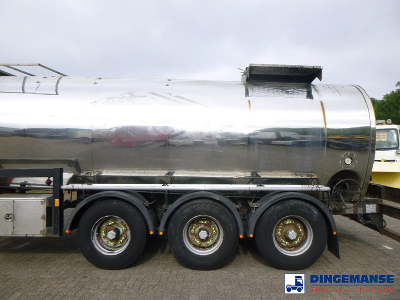 Crane Fruehauf Bitumen tank inox 28 m3 / 1 comp - Semi-reboque cisterna: foto 5 Crane Fruehauf Bitumen tank inox 28 m3 / 1 comp - Semi-reboque cisterna: foto 5