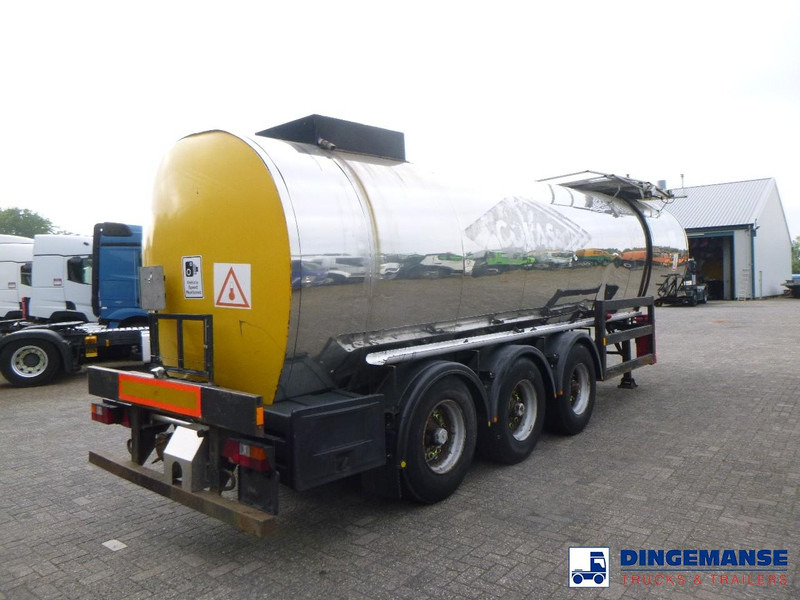 Crane Fruehauf Bitumen tank inox 28 m3 / 1 comp - Semi-reboque cisterna: foto 4 Crane Fruehauf Bitumen tank inox 28 m3 / 1 comp - Semi-reboque cisterna: foto 4