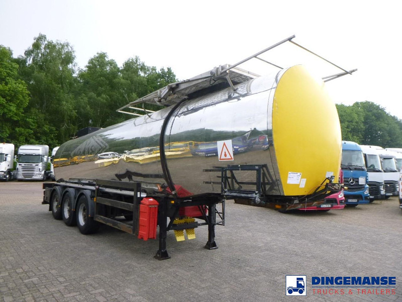 Crane Fruehauf Bitumen tank inox 28 m3 / 1 comp - Semi-reboque cisterna: foto 2 Crane Fruehauf Bitumen tank inox 28 m3 / 1 comp - Semi-reboque cisterna: foto 2