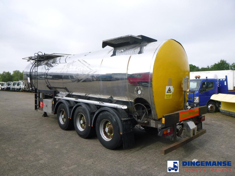 Crane Fruehauf Bitumen tank inox 28 m3 / 1 comp - Semi-reboque cisterna: foto 3 Crane Fruehauf Bitumen tank inox 28 m3 / 1 comp - Semi-reboque cisterna: foto 3