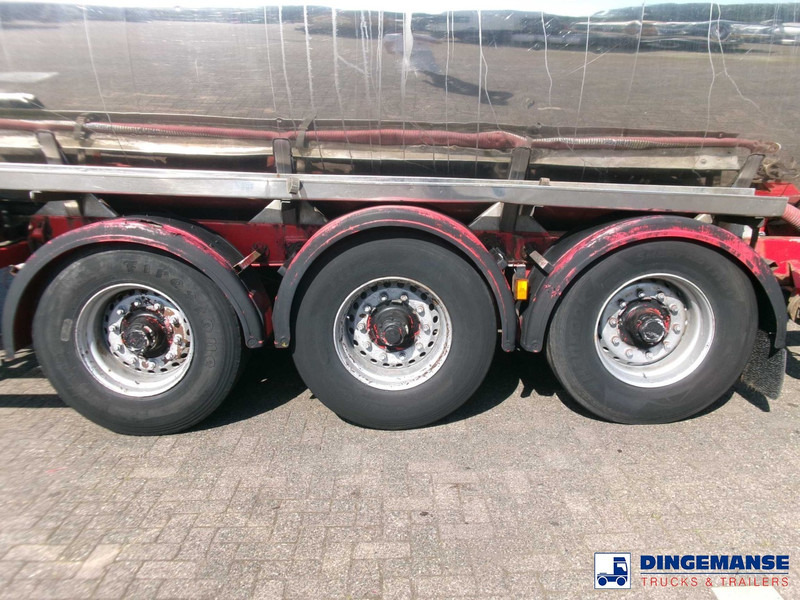 Crane Fruehauf Chemical ACID tank inox 30 m3 / 1 comp - Semi-reboque cisterna: foto 5 Crane Fruehauf Chemical ACID tank inox 30 m3 / 1 comp - Semi-reboque cisterna: foto 5