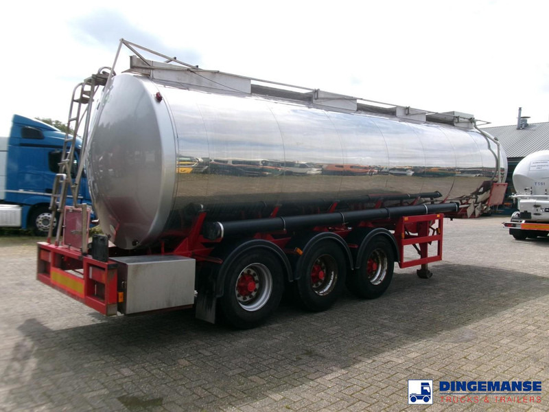 Crane Fruehauf Chemical ACID tank inox 30 m3 / 1 comp - Semi-reboque cisterna: foto 3 Crane Fruehauf Chemical ACID tank inox 30 m3 / 1 comp - Semi-reboque cisterna: foto 3