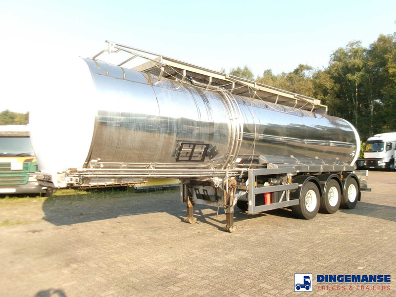 Crossland Bitumen tank inox 31 m3 / 1 comp - Semi-reboque cisterna: foto 1 Crossland Bitumen tank inox 31 m3 / 1 comp - Semi-reboque cisterna: foto 1