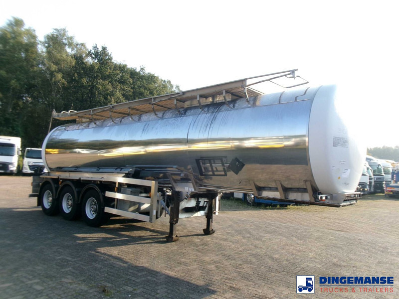 Crossland Bitumen tank inox 31 m3 / 1 comp - Semi-reboque cisterna: foto 2 Crossland Bitumen tank inox 31 m3 / 1 comp - Semi-reboque cisterna: foto 2
