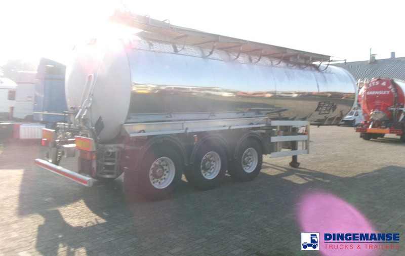 Crossland Bitumen tank inox 31 m3 / 1 comp - Semi-reboque cisterna: foto 4 Crossland Bitumen tank inox 31 m3 / 1 comp - Semi-reboque cisterna: foto 4