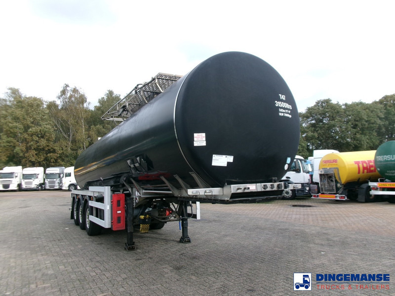 Crossland Bitumen tank inox 33 m3 / 1 comp + compressor + ADR L4BN - Semi-reboque cisterna: foto 2 Crossland Bitumen tank inox 33 m3 / 1 comp + compressor + ADR L4BN - Semi-reboque cisterna: foto 2