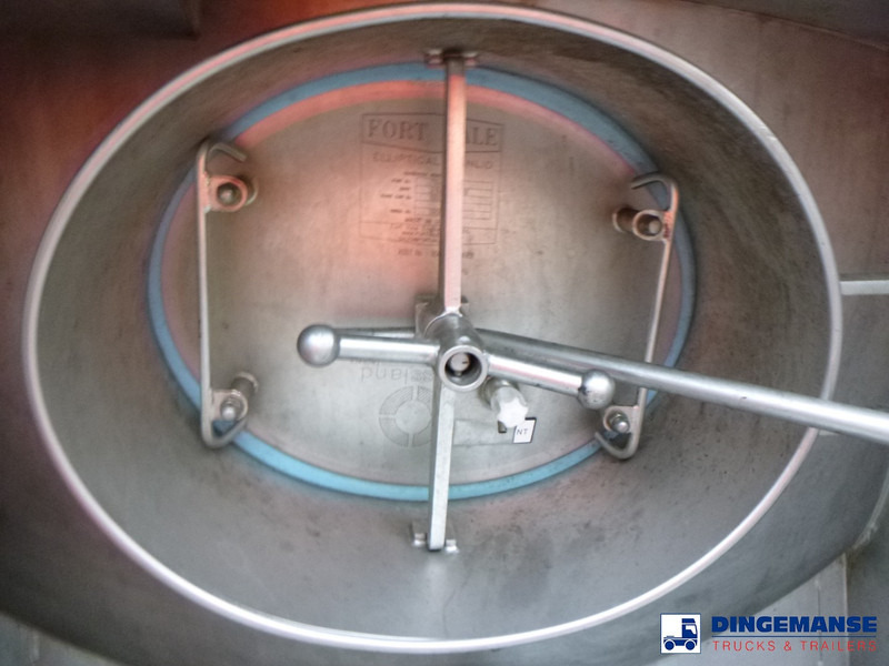 Semi-reboque cisterna Crossland Food tank inox 30 m3 / 1 comp: foto 9