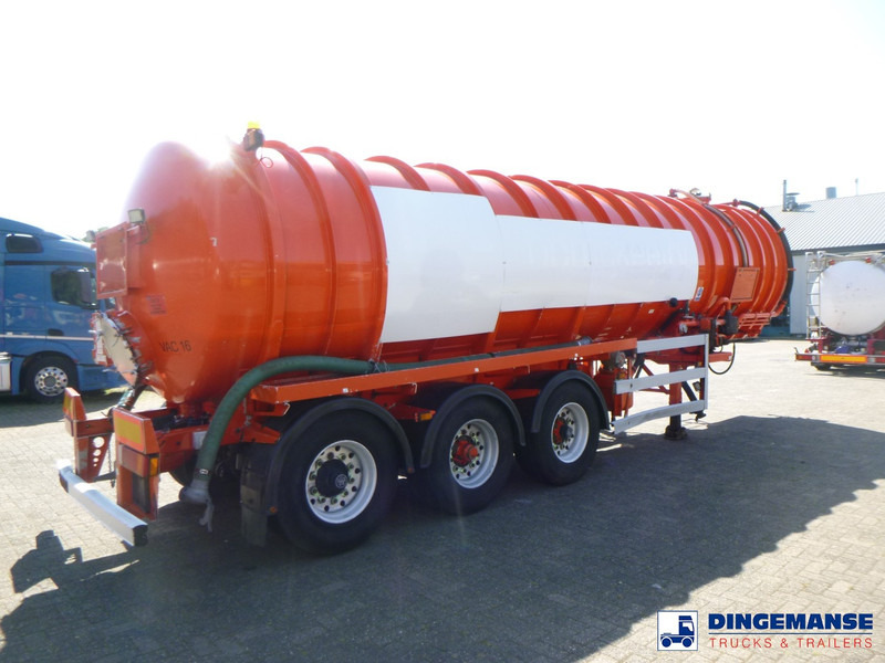 Crossland Vacuum tank alu 33 m3 / 1 comp - Semi-reboque cisterna: foto 4 Crossland Vacuum tank alu 33 m3 / 1 comp - Semi-reboque cisterna: foto 4