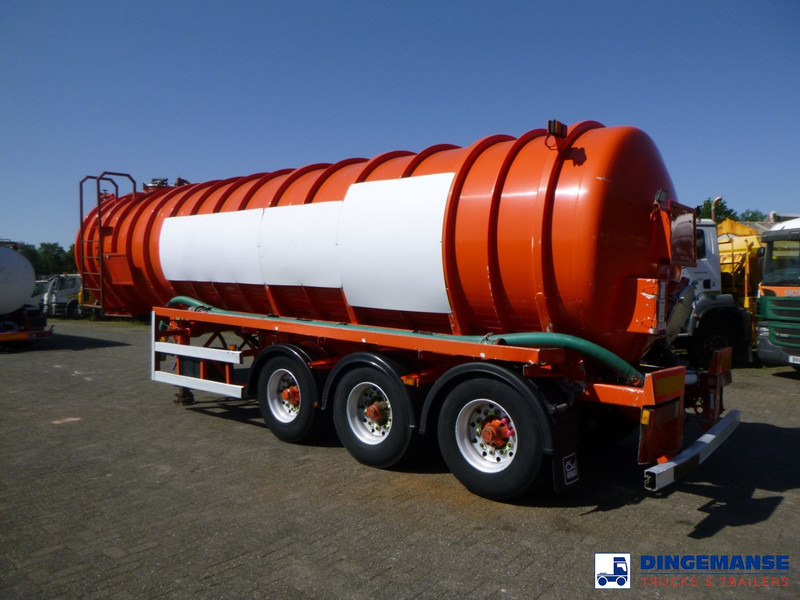 Crossland Vacuum tank alu 33 m3 / 1 comp - Semi-reboque cisterna: foto 3 Crossland Vacuum tank alu 33 m3 / 1 comp - Semi-reboque cisterna: foto 3