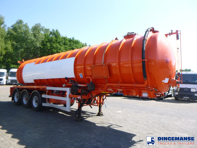 Crossland Vacuum tank alu 33 m3 / 1 comp - Semi-reboque cisterna: foto 2 Crossland Vacuum tank alu 33 m3 / 1 comp - Semi-reboque cisterna: foto 2