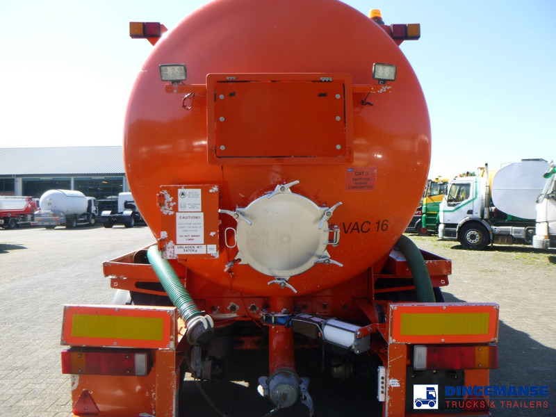 Crossland Vacuum tank alu 33 m3 / 1 comp - Semi-reboque cisterna: foto 5 Crossland Vacuum tank alu 33 m3 / 1 comp - Semi-reboque cisterna: foto 5