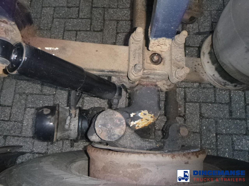 Semi-reboque transportador de contêineres/ Caixa móvel D-Tec 4-axle container combi trailer (2 + 2 axles): foto 9