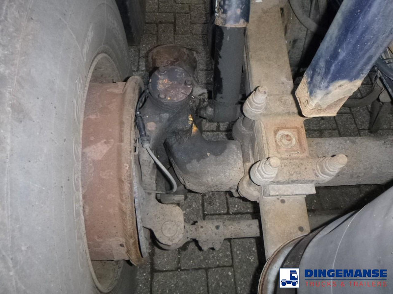 Semi-reboque transportador de contêineres/ Caixa móvel D-Tec 4-axle container combi trailer (2 + 2 axles): foto 10