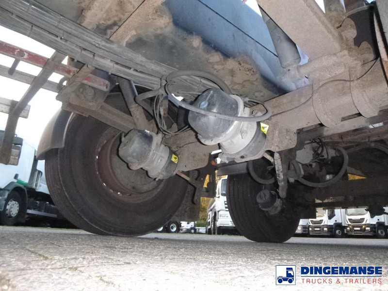 Semi-reboque transportador de contêineres/ Caixa móvel D-Tec 4-axle container combi trailer (2 + 2 axles): foto 8