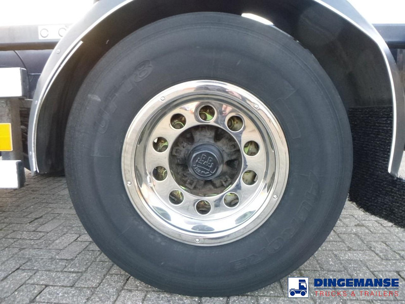 Semi-reboque transportador de contêineres/ Caixa móvel D-Tec 4-axle container combi trailer (2 + 2 axles): foto 7