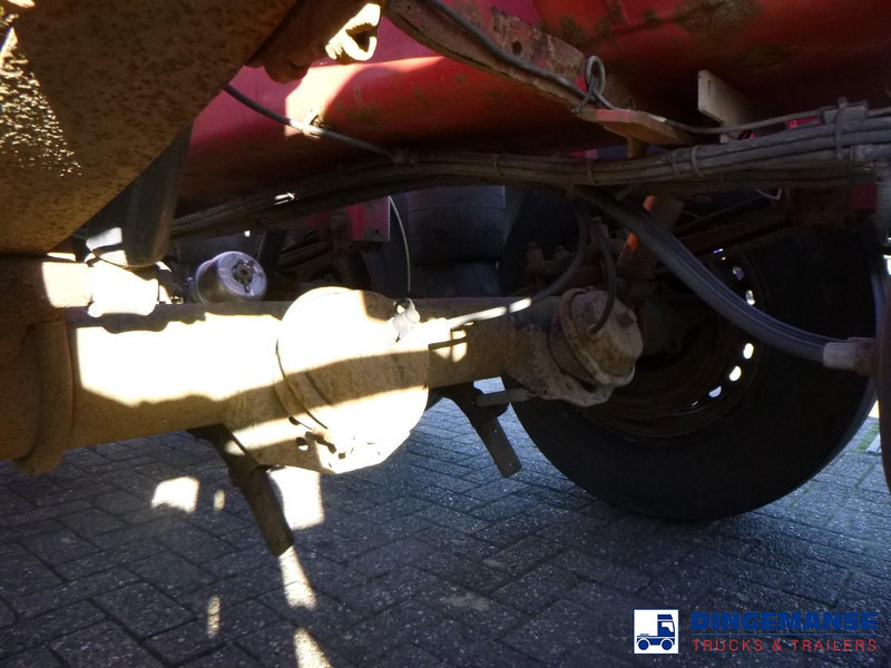 Semi-reboque transportador de contêineres/ Caixa móvel D-Tec 4-axle container combi trailer (3 + 1 axles) 20-30-40-45 ft: foto 9 Semi-reboque transportador de contêineres/ Caixa móvel D-Tec 4-axle container combi trailer (3 + 1 axles) 20-30-40-45 ft: foto 9