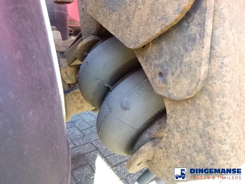 Semi-reboque transportador de contêineres/ Caixa móvel D-Tec 4-axle container combi trailer (3 + 1 axles) 20-30-40-45 ft: foto 11 Semi-reboque transportador de contêineres/ Caixa móvel D-Tec 4-axle container combi trailer (3 + 1 axles) 20-30-40-45 ft: foto 11