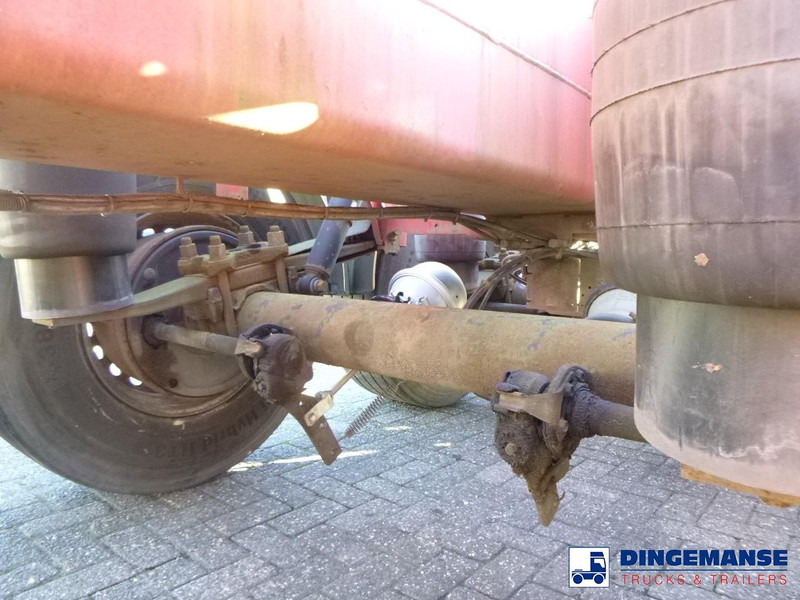 Semi-reboque transportador de contêineres/ Caixa móvel D-Tec 4-axle container combi trailer (3 + 1 axles) 20-30-40-45 ft: foto 8 Semi-reboque transportador de contêineres/ Caixa móvel D-Tec 4-axle container combi trailer (3 + 1 axles) 20-30-40-45 ft: foto 8