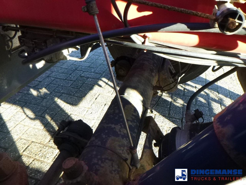 Semi-reboque transportador de contêineres/ Caixa móvel D-Tec 4-axle container combi trailer (3 + 1 axles) 20-30-40-45 ft: foto 10 Semi-reboque transportador de contêineres/ Caixa móvel D-Tec 4-axle container combi trailer (3 + 1 axles) 20-30-40-45 ft: foto 10