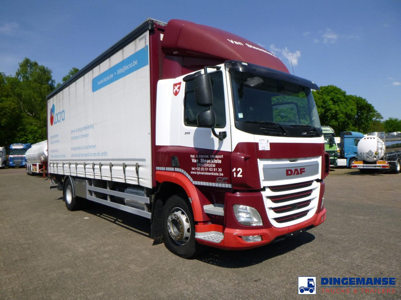 DAF CF 310 4x2 Euro 6 curtain sider - Camião de lona: foto 2 DAF CF 310 4x2 Euro 6 curtain sider - Camião de lona: foto 2