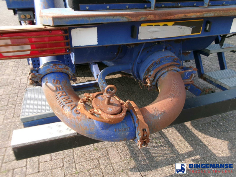 Autobomba de betão DAF CF 370 6X4 RHD Sermac 5Z36 concrete pump 36 m: foto 10