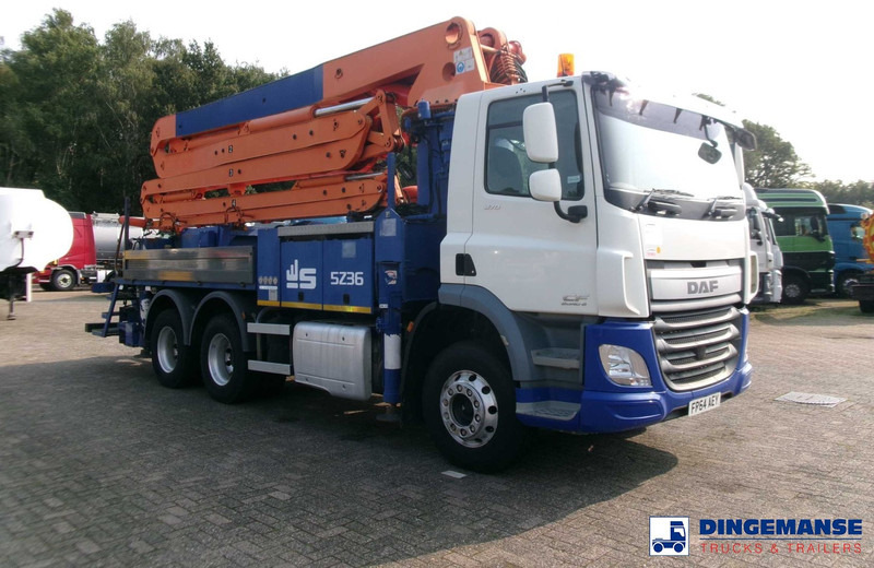 Autobomba de betão DAF CF 370 6X4 RHD Sermac 5Z36 concrete pump 36 m: foto 6