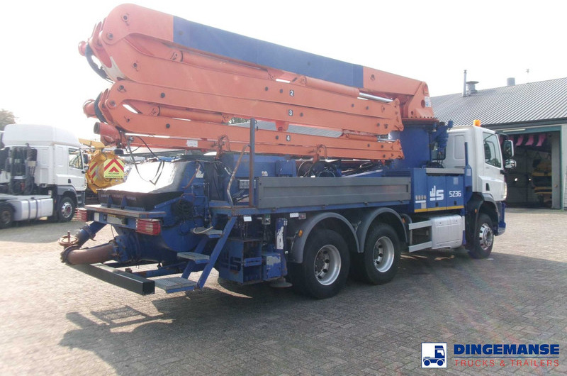 Autobomba de betão DAF CF 370 6X4 RHD Sermac 5Z36 concrete pump 36 m: foto 8