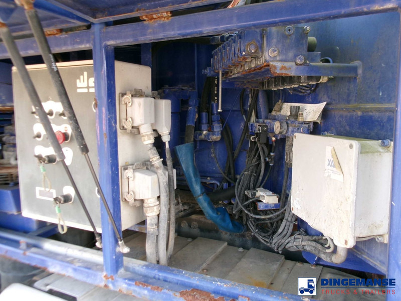 Autobomba de betão DAF CF 370 6X4 RHD Sermac 5Z36 concrete pump 36 m: foto 16