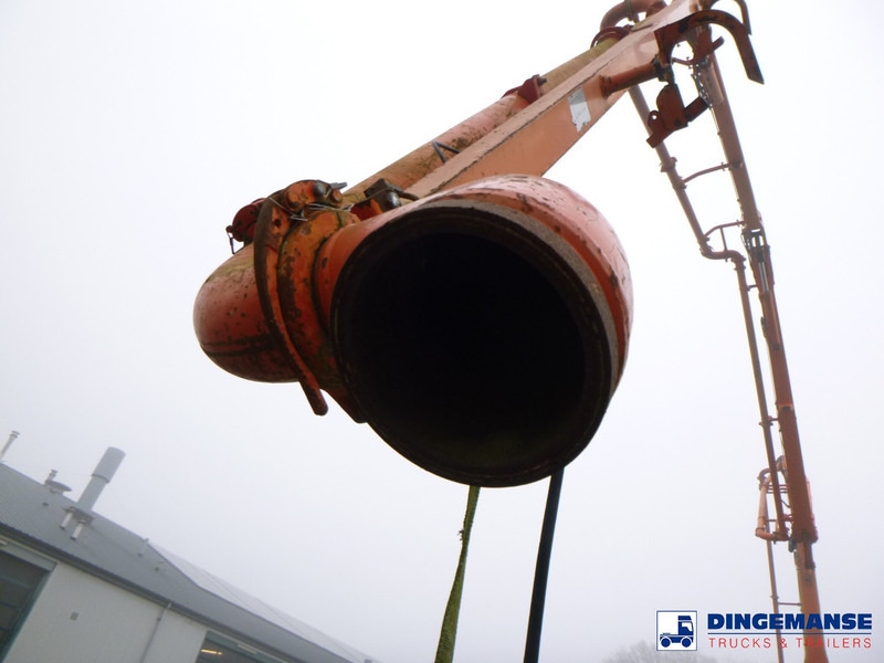 Autobomba de betão DAF CF 370 6X4 RHD Sermac 5Z36 concrete pump 36 m: foto 12