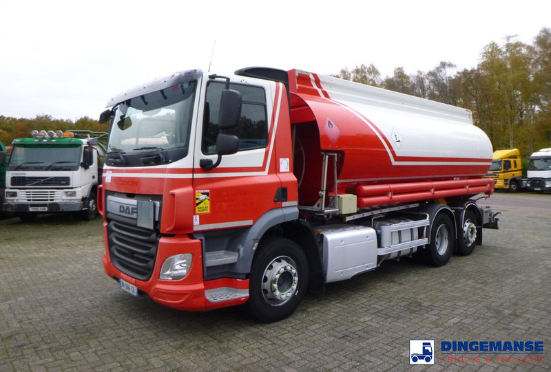 DAF CF 400 6x2 fuel tank 19.5 m3 / 5 comp - Camião cisterna: foto 1 DAF CF 400 6x2 fuel tank 19.5 m3 / 5 comp - Camião cisterna: foto 1