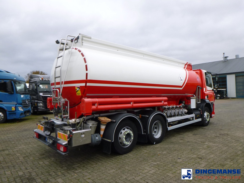 DAF CF 400 6x2 fuel tank 19.5 m3 / 5 comp - Camião cisterna: foto 4 DAF CF 400 6x2 fuel tank 19.5 m3 / 5 comp - Camião cisterna: foto 4