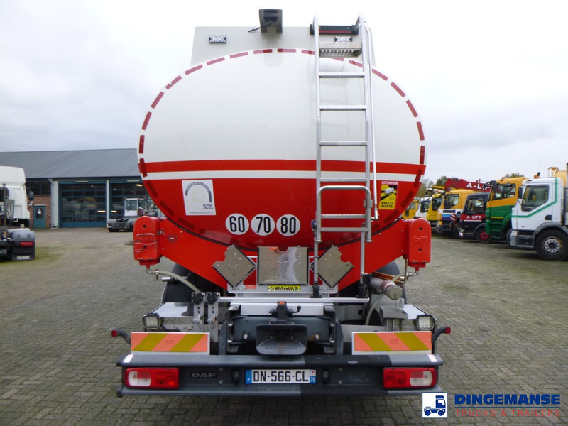 DAF CF 400 6x2 fuel tank 19.5 m3 / 5 comp - Camião cisterna: foto 5 DAF CF 400 6x2 fuel tank 19.5 m3 / 5 comp - Camião cisterna: foto 5