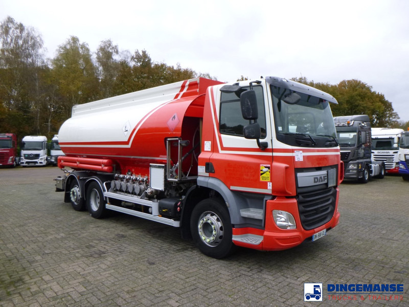 DAF CF 400 6x2 fuel tank 19.5 m3 / 5 comp - Camião cisterna: foto 2 DAF CF 400 6x2 fuel tank 19.5 m3 / 5 comp - Camião cisterna: foto 2