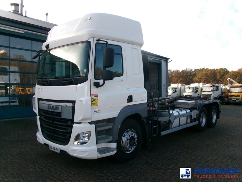 DAF CF 460 6x2 Euro 6 Hyva container hook 20 t - Camião polibenne: foto 5 DAF CF 460 6x2 Euro 6 Hyva container hook 20 t - Camião polibenne: foto 5