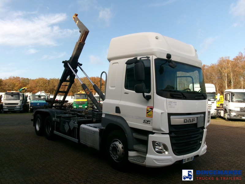 DAF CF 460 6x2 Euro 6 Hyva container hook 20 t - Camião polibenne: foto 2 DAF CF 460 6x2 Euro 6 Hyva container hook 20 t - Camião polibenne: foto 2