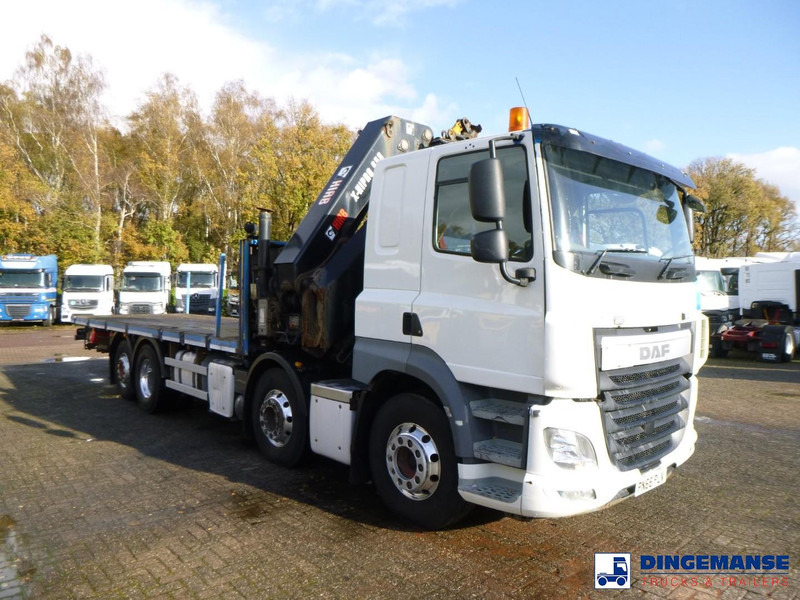 DAF CF 460 8x2 RHD + Hiab XS 658 Hipro - Camião grua: foto 2 DAF CF 460 8x2 RHD + Hiab XS 658 Hipro - Camião grua: foto 2