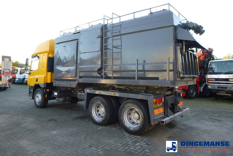 DAF CF 75.250 6x4 RHD vacuum tank / saugbagger - Caminhão limpa fossa: foto 4 DAF CF 75.250 6x4 RHD vacuum tank / saugbagger - Caminhão limpa fossa: foto 4