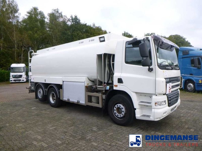 DAF CF 85.360 6X2 fuel tank alu 22 m3 / 4 comp + pump - Camião cisterna: foto 2 DAF CF 85.360 6X2 fuel tank alu 22 m3 / 4 comp + pump - Camião cisterna: foto 2