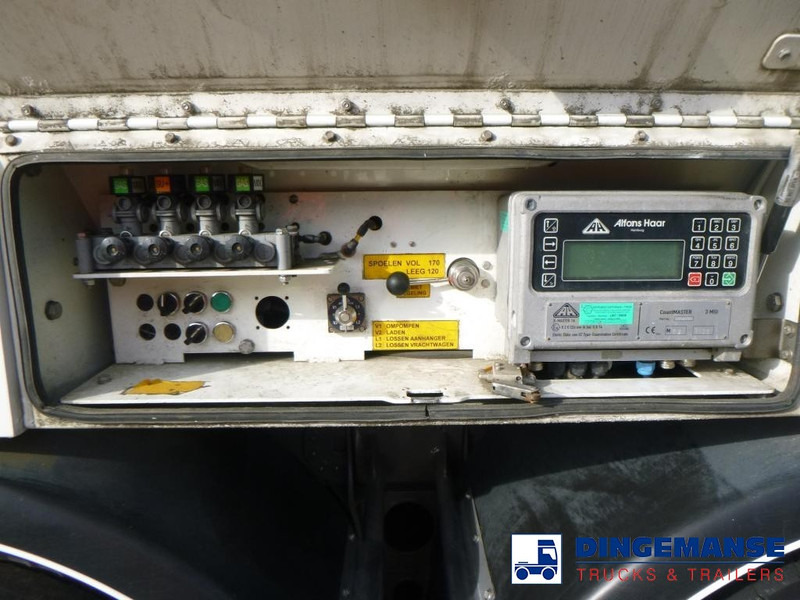 Camião cisterna DAF CF 85.360 6X2 fuel tank alu 22 m3 / 4 comp + pump: foto 17