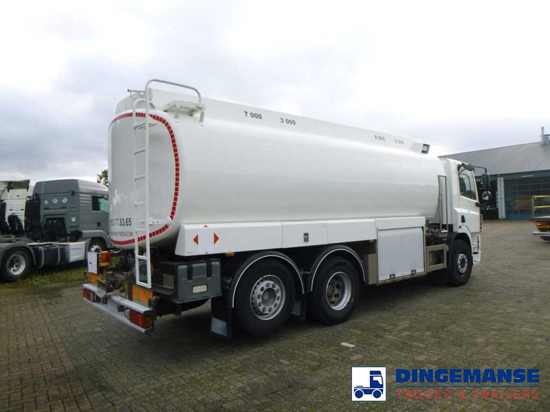DAF CF 85.360 6X2 fuel tank alu 22 m3 / 4 comp + pump - Camião cisterna: foto 4 DAF CF 85.360 6X2 fuel tank alu 22 m3 / 4 comp + pump - Camião cisterna: foto 4
